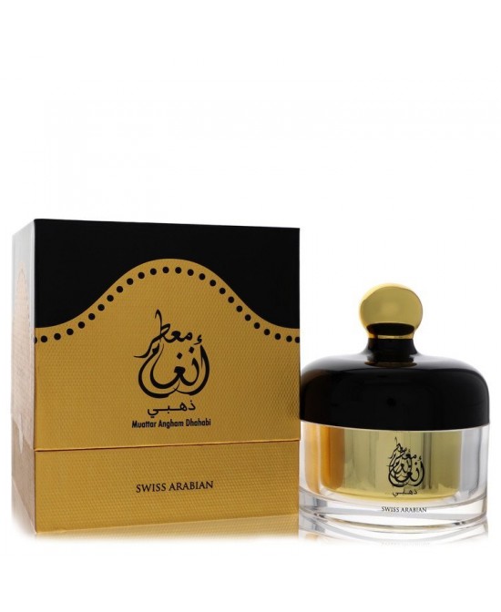 Swiss Arabian Muattar Angham Dhahabi by Swiss Arabian Bakhoor Incense (Unisex) 40 grams (Men)