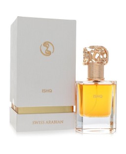 Swiss Arabian Ishq by Swiss Arabian Eau De Parfum Spray (Unisex) 1.7 oz (Women)