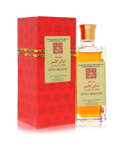 Swiss Arabian Layali El Ons by Swiss Arabian Concentrated Perfume Oil Free From Alcohol 3.21 oz (Women)