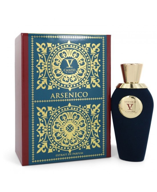 Arsenico V by V Canto Extrait De Parfum Spray (Unisex) 3.38 oz (Women)