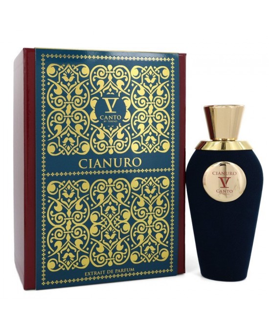 Cianuro V by V Canto Extrait De Parfum Spray (Unisex) 3.38 oz (Women)