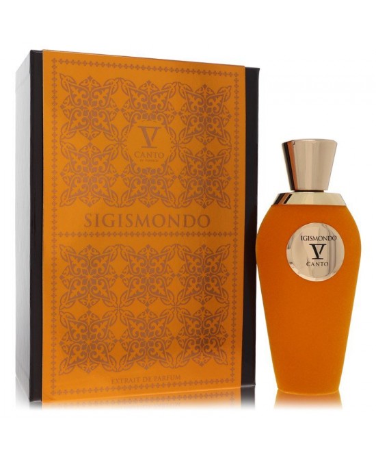 Sigismondo V by V Canto Extrait De Parfum Spray (Unisex) 3.38 oz (Women)