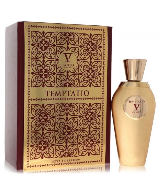 Temptatio V by V Canto Extrait De Parfum Spray (Unisex) 3.38 oz (Women)