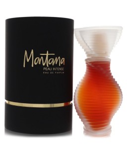 Montana Peau Intense by Montana Eau De Parfum Spray 3.4 oz (Women)