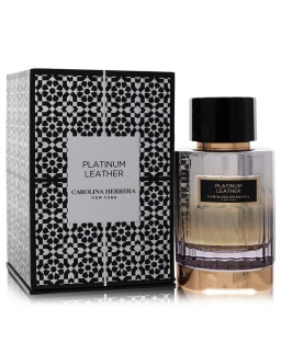 Platinum Leather by Carolina Herrera Eau De Parfum Spray (Unisex) 3.4 oz (Women)