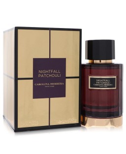 Nightfall Patchouli by Carolina Herrera Eau De Parfum Spray (Unisex) 3.4 oz (Women)