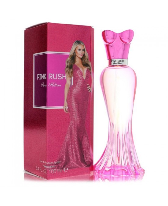 Paris Hilton Pink Rush by Paris Hilton Eau De Parfum Spray 3.4 oz (Women)