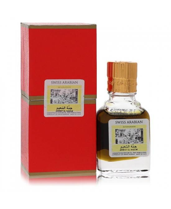 Jannet El Naeem by Swiss Arabian Concentrated Perfume Oil Free From Alcohol (Unisex) .30 oz (Women)