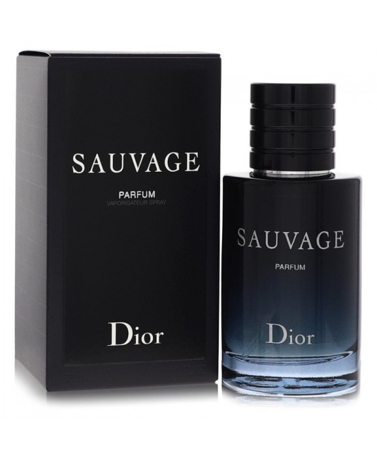 Sauvage by Christian Dior Parfum Spray 2 oz (Men)