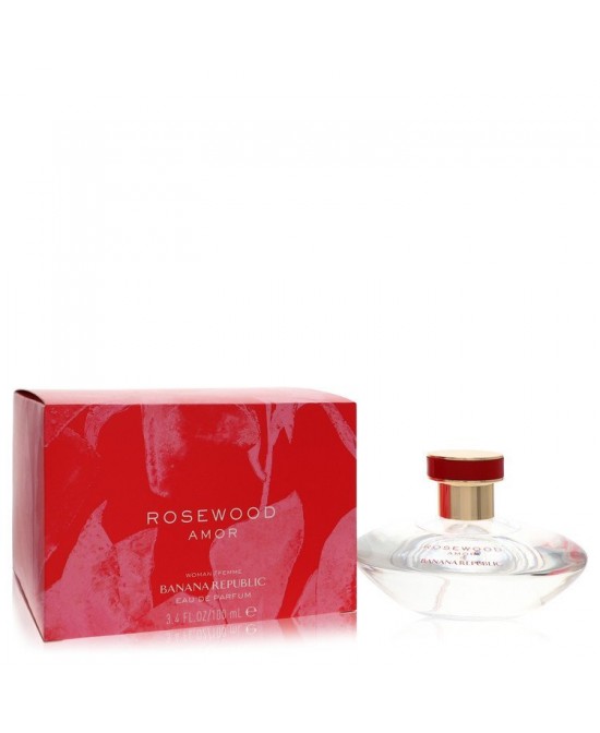 Banana Republic Rosewood Amor by Banana Republic Eau De Parfum Spray 3.4 oz (Women)