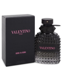 Valentino Uomo Born In Roma by Valentino Eau De Toilette Spray 1.7 oz (Men)