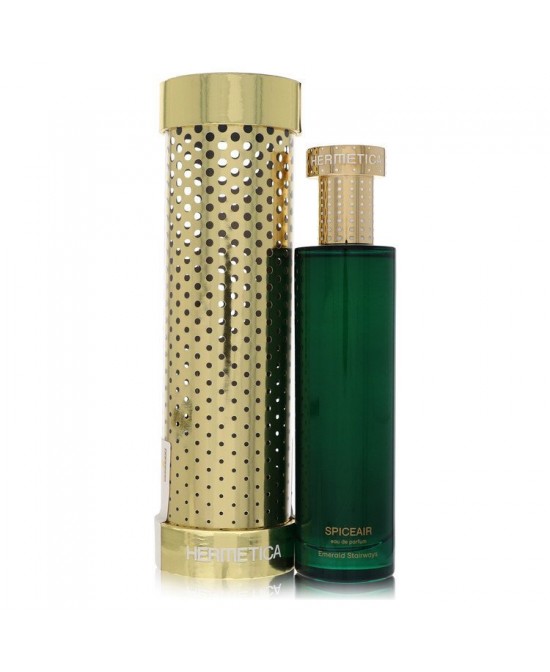 Emerald Stairways Spiceair by Hermetica Eau De Parfum Spray (Unisex Alcohol Free) 3.3 oz (Women)