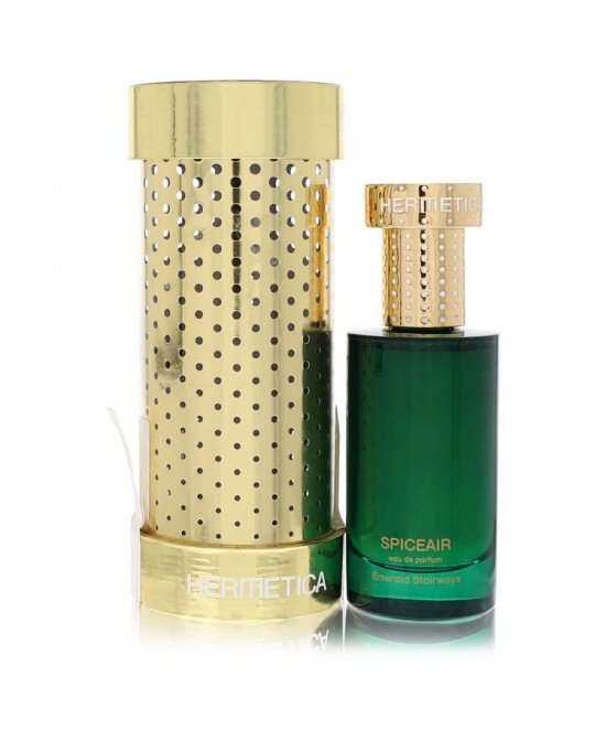 Emerald Stairways Spiceair by Hermetica Eau De Parfum Spray (Unisex Alcohol Free) 1.7 oz (Women)