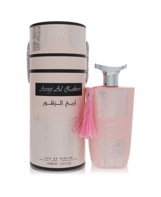 Areej Al Zahoor by Rihanah Eau De Parfum Spray 3.4 oz (Women)