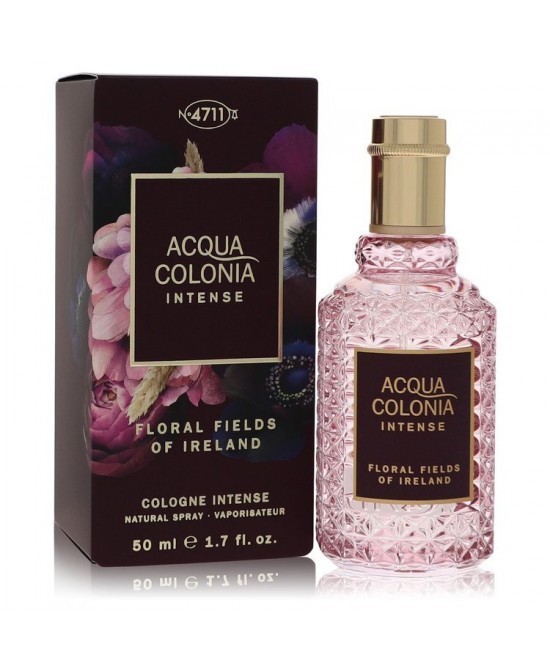 4711 Acqua Colonia Floral Fields of Ireland by 4711 Eau De Cologne Intense Spray (Unisex) 1.7 oz (Women)