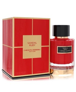 Sandal Ruby by Carolina Herrera Eau De Parfum Spray (Unisex) 3.4 oz (Women)