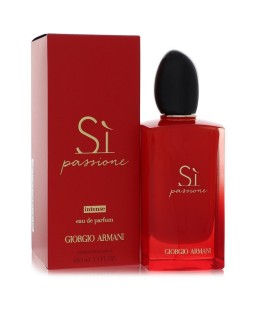 Armani Si Passione Intense by Giorgio Armani Eau De Parfum Spray 3.4 oz (Women)