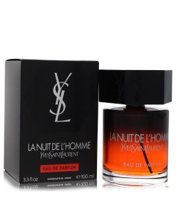 La Nuit De L'Homme by Yves Saint Laurent Eau De Parfum Spray 3.3 oz (Men)