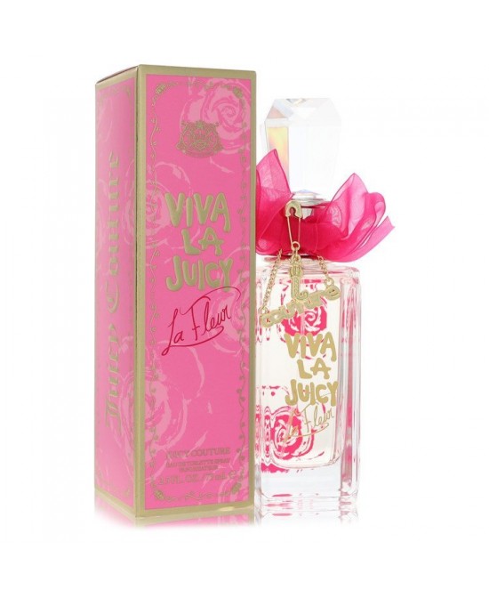 Viva La Juicy La Fleur by Juicy Couture Eau De Toilette Spray 2.5 oz (Women)