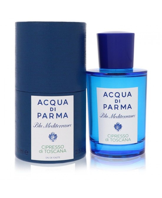 Blu Mediterraneo Cipresso Di Toscana by Acqua Di Parma Eau De Toilette Spray 2.5 oz (Women)