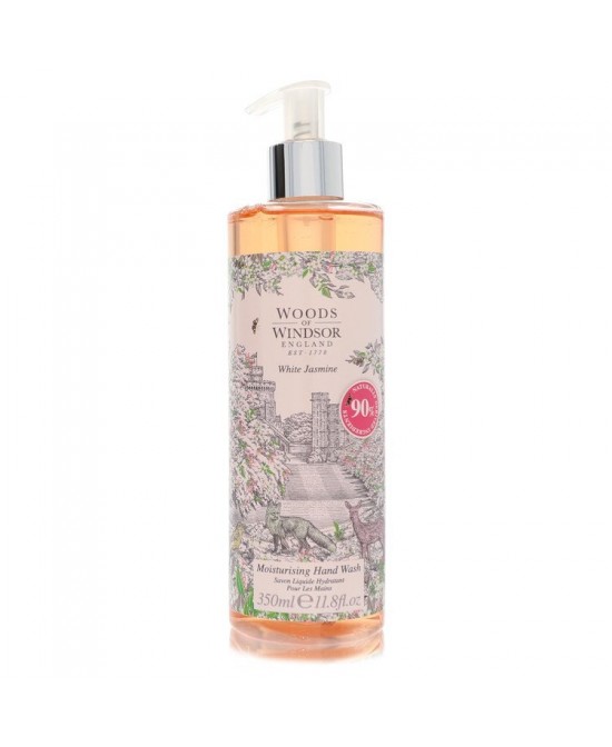 White Jasmine by Woods of Windsor Hand Wash 11.8 oz (Women)