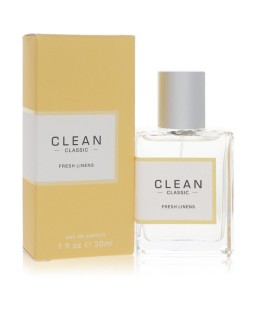 Clean Fresh Linens by Clean Eau De Parfum Spray (Unisex) 1 oz (Women)