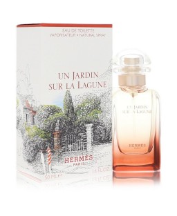 Un Jardin Sur La Lagune by Hermes Eau De Toilette Spray 1.6 oz (Women)