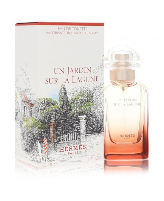 Un Jardin Sur La Lagune by Hermes Eau De Toilette Spray 1.6 oz (Women)