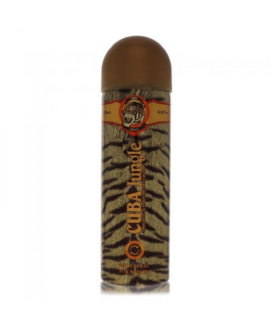 Cuba Jungle Tiger by Fragluxe Body Spray 6.7 oz (Women)