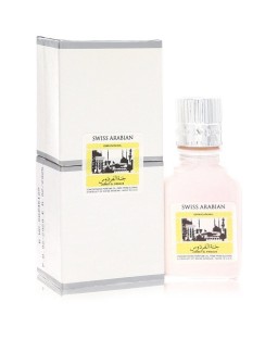 Jannet El Firdaus by Swiss Arabian Concentrated Perfume Oil Free From Alcohol (Unisex White Attar) .30 oz (Men)