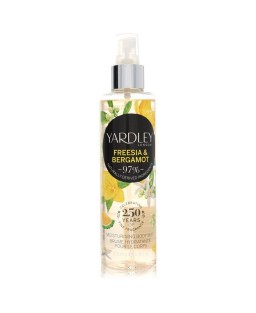 Yardley Freesia & Bergamot by Yardley London Body Mist 6.8 oz (Women)