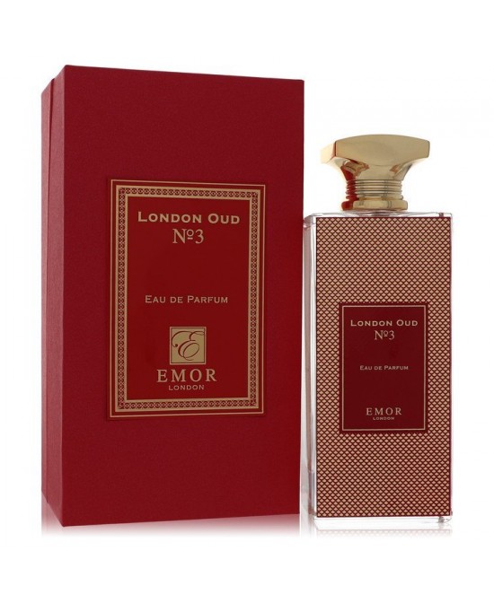 Emor London Oud No. 3 by Emor London Eau De Parfum Spray (Unisex) 4.2 oz (Women)