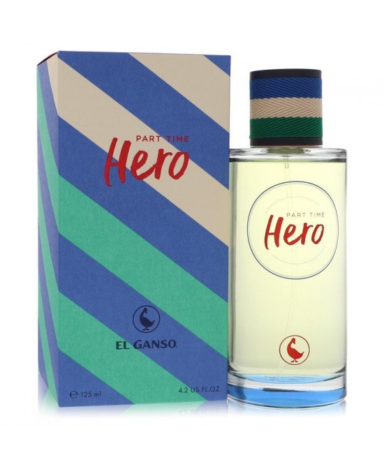 Part Time Hero by El Ganso Eau De Toilette Spray 4.2 oz (Men)