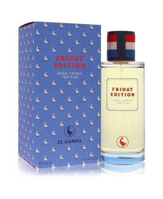 Friday Edition by El Ganso Eau De Toilette Spray 4.2 oz (Men)