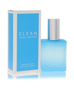 Clean Cool Cotton by Clean Eau De Parfum Spray .5 oz (Women)