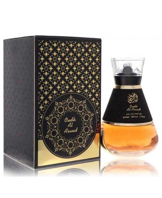 Al Wataniah Oudh Al Aswad by Al Wataniah Eau De Parfum Spray (Unisex) 2.7 oz (Women)