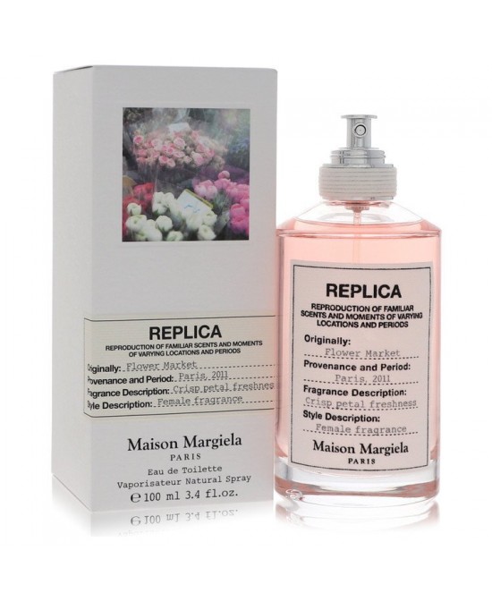 Replica Flower Market by Maison Margiela Eau De Toilette Spray 3.4 oz (Women)