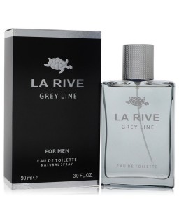 La Rive Grey Line by La Rive Eau De Toilette Spray 3 oz (Men)