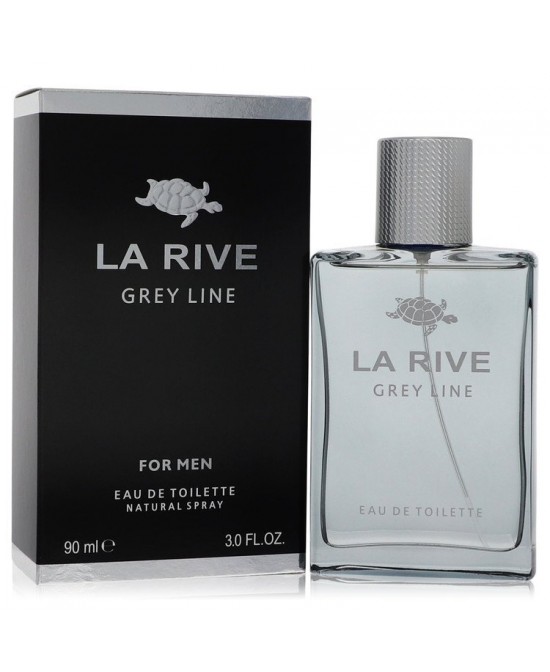 La Rive Grey Line by La Rive Eau De Toilette Spray 3 oz (Men)