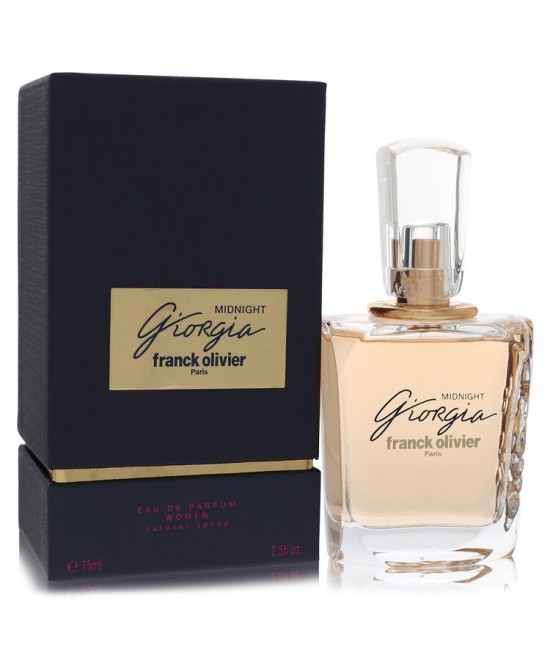 Giorgia Midnight by Franck Olivier Eau De Parfum Spray 2.5 oz (Women)