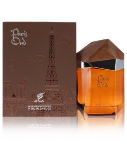 Paris Oud by Afnan Eau De Parfum Spray 3.4 oz (Women)