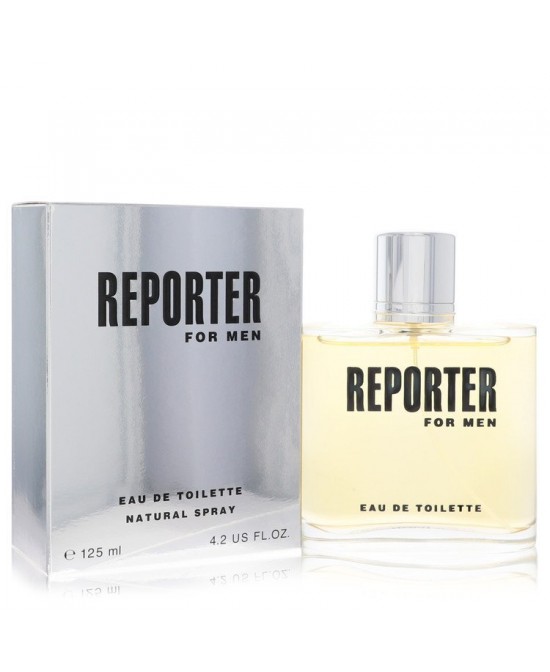 Reporter by Reporter Eau De Toilette Spray 4.2 oz (Men)