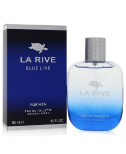 La Rive Blue Line by La Rive Eau De Toilette Spray 3.0 oz (Men)