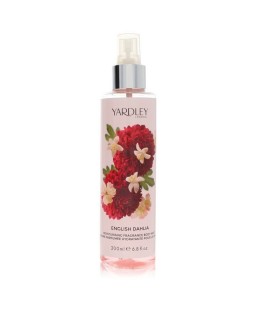 English Dahlia by Yardley London Body Spray 6.8 oz (Women)