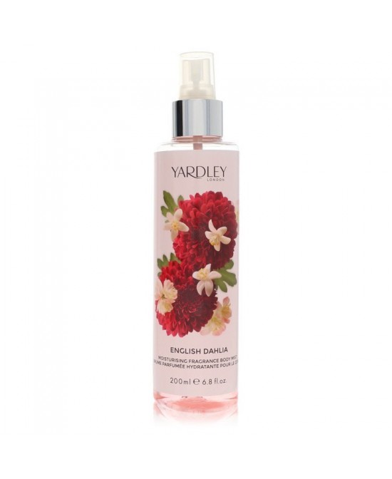 English Dahlia by Yardley London Body Spray 6.8 oz (Women)