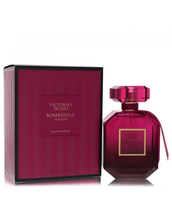 Bombshell Passion by Victoria's Secret Eau De Parfum Spray 1.7 oz (Women)