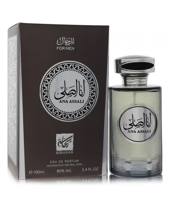 Ana Assali by Rihanah Eau De Parfum Spray (Unisex) 3.4 oz (Men)