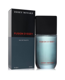 Fusion D'Issey by Issey Miyake Eau De Toilette Spray 3.4 oz (Men)