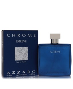 Chrome Extreme by Azzaro Eau De Parfum Spray 3.4 oz (Men)