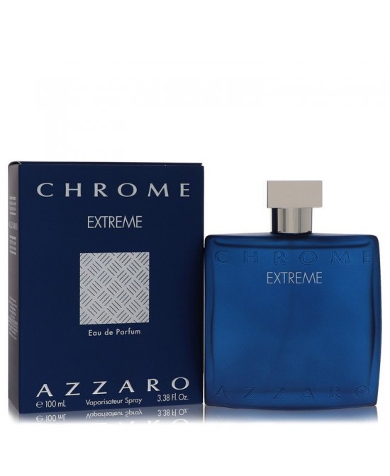 Chrome Extreme by Azzaro Eau De Parfum Spray 3.4 oz (Men)